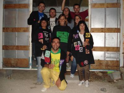 Ultima foto Fiestas 2007 Invite Peña La Poligana